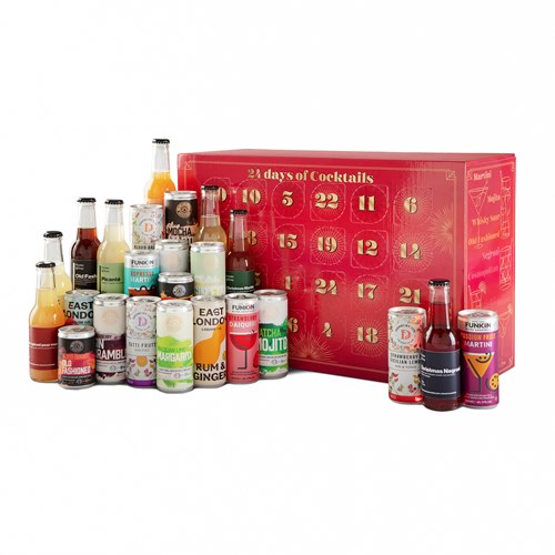 Buy the Cocktail Advent Calendar Online